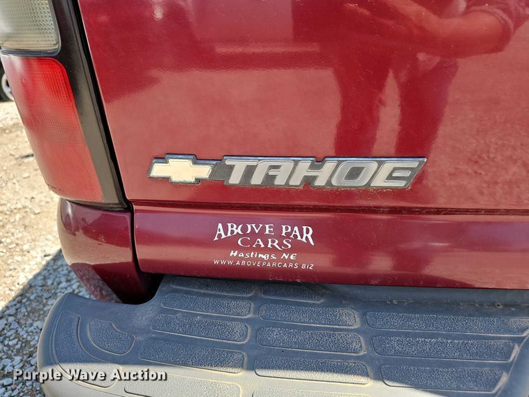 image for item EH8882 2005 Chevrolet Tahoe Z71 SUV