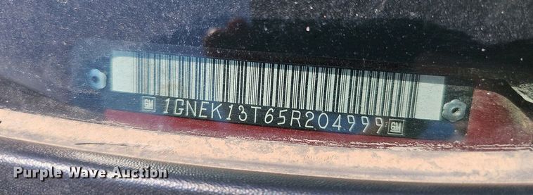 image for item EH8882 2005 Chevrolet Tahoe Z71 SUV