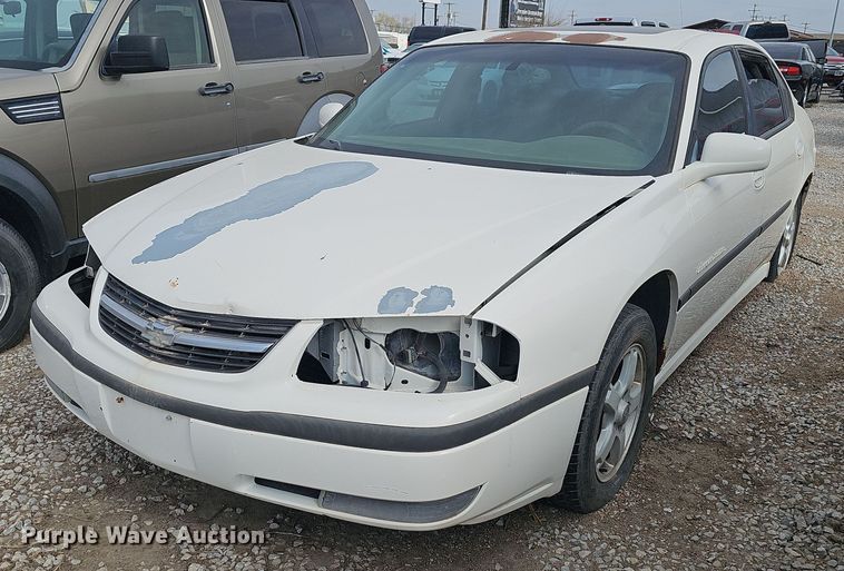image for item EH8883 2001 Chevrolet Impala LS 