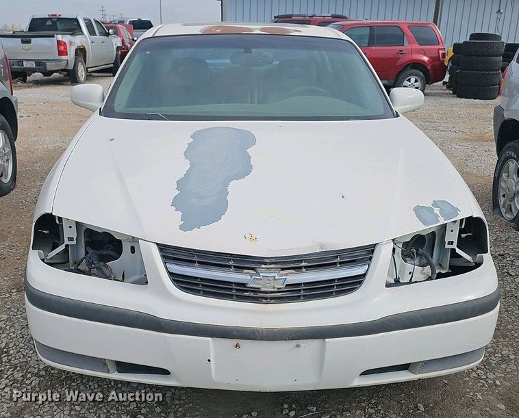 image for item EH8883 2001 Chevrolet Impala LS 