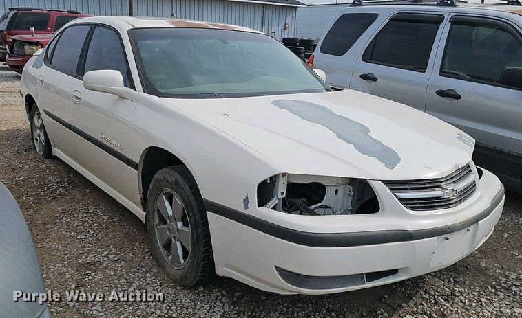 image for item EH8883 2001 Chevrolet Impala LS 