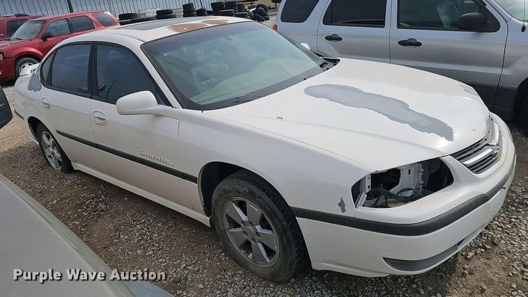 image for item EH8883 2001 Chevrolet Impala LS 