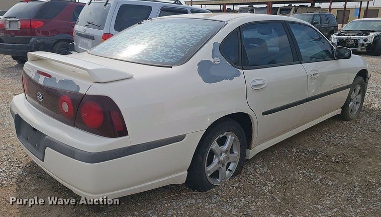 image for item EH8883 2001 Chevrolet Impala LS 