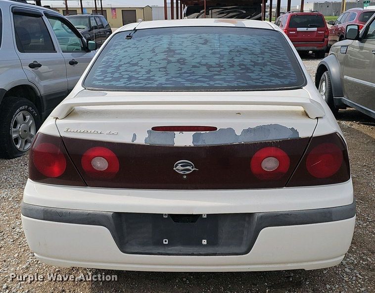 image for item EH8883 2001 Chevrolet Impala LS 