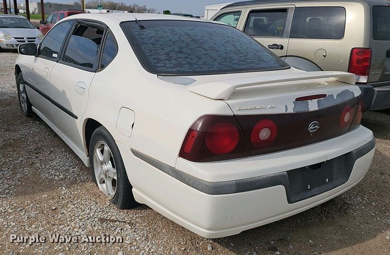 image for item EH8883 2001 Chevrolet Impala LS 