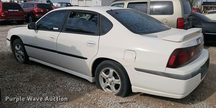 image for item EH8883 2001 Chevrolet Impala LS 