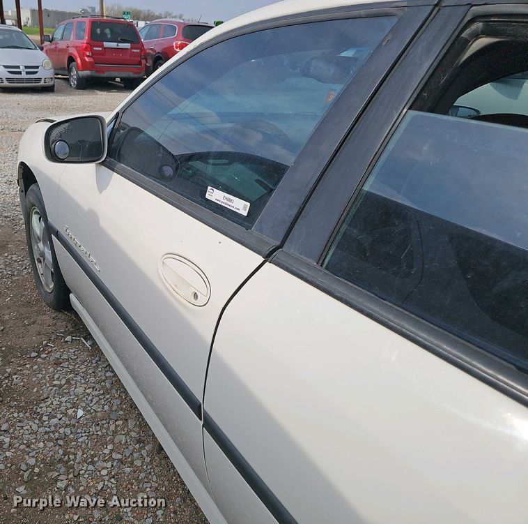 image for item EH8883 2001 Chevrolet Impala LS 