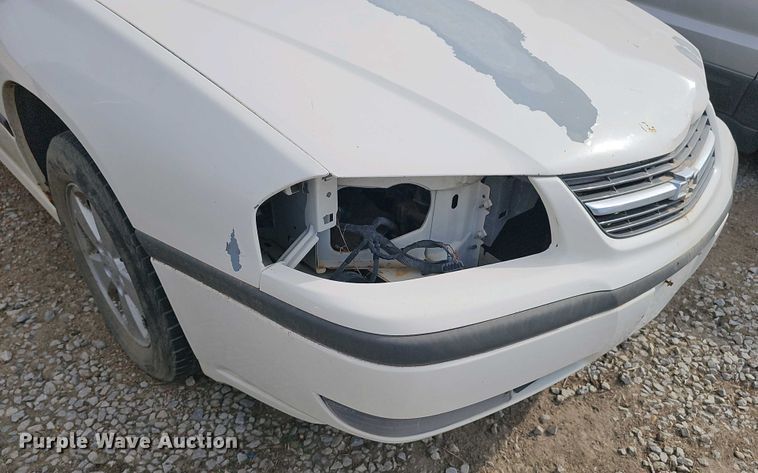 image for item EH8883 2001 Chevrolet Impala LS 