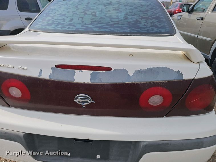 image for item EH8883 2001 Chevrolet Impala LS 