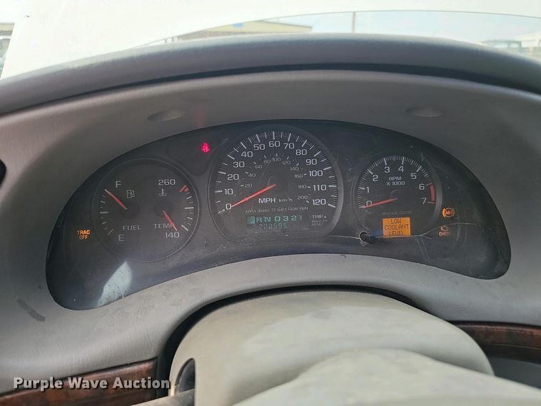 image for item EH8883 2001 Chevrolet Impala LS 