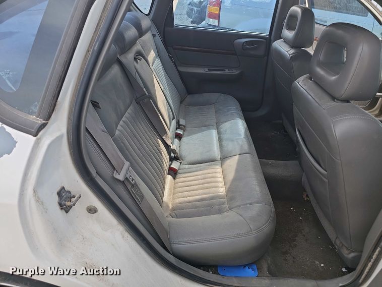 image for item EH8883 2001 Chevrolet Impala LS 