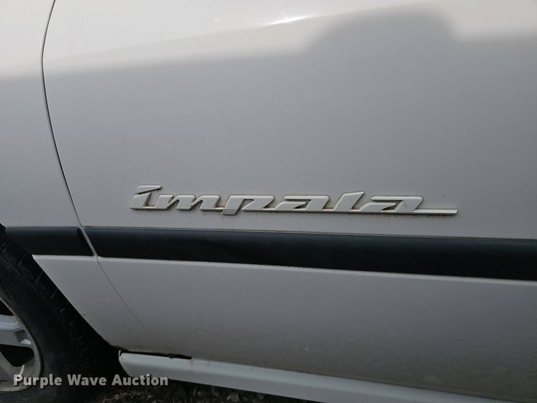 image for item EH8883 2001 Chevrolet Impala LS 