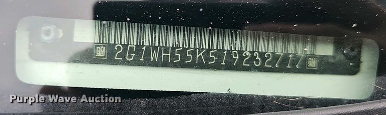 image for item EH8883 2001 Chevrolet Impala LS 