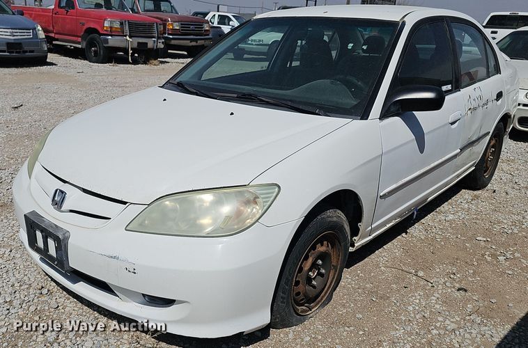 image for item EH8884 2004 Honda Civic 