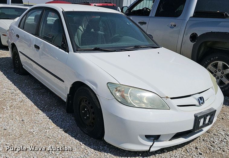 image for item EH8884 2004 Honda Civic 