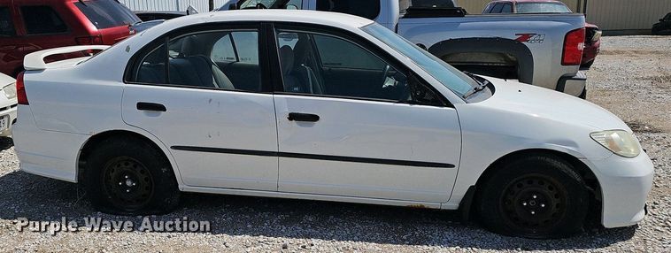 image for item EH8884 2004 Honda Civic 