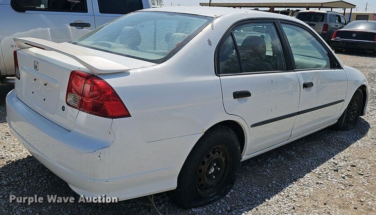 image for item EH8884 2004 Honda Civic 