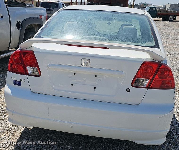 image for item EH8884 2004 Honda Civic 