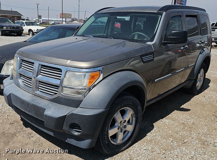 image for item EH8885 2007 Dodge Nitro SUV
