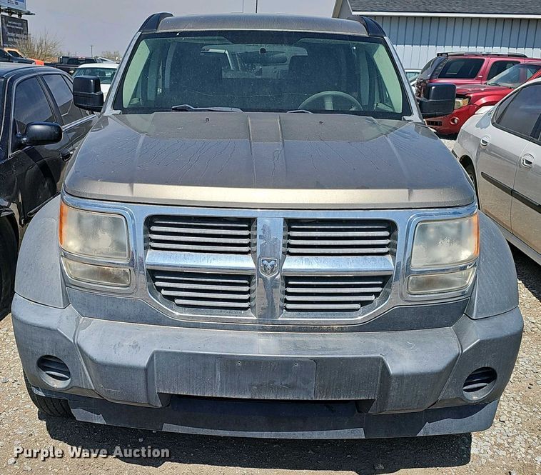 image for item EH8885 2007 Dodge Nitro SUV