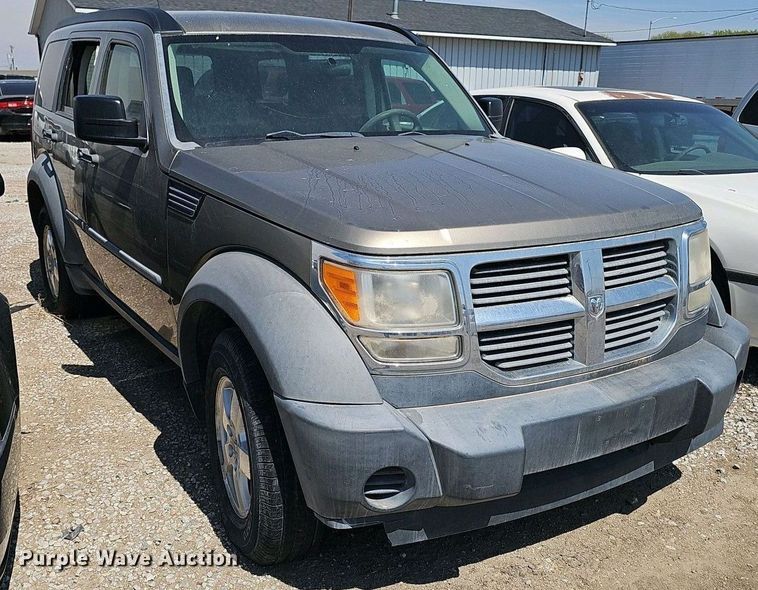 image for item EH8885 2007 Dodge Nitro SUV