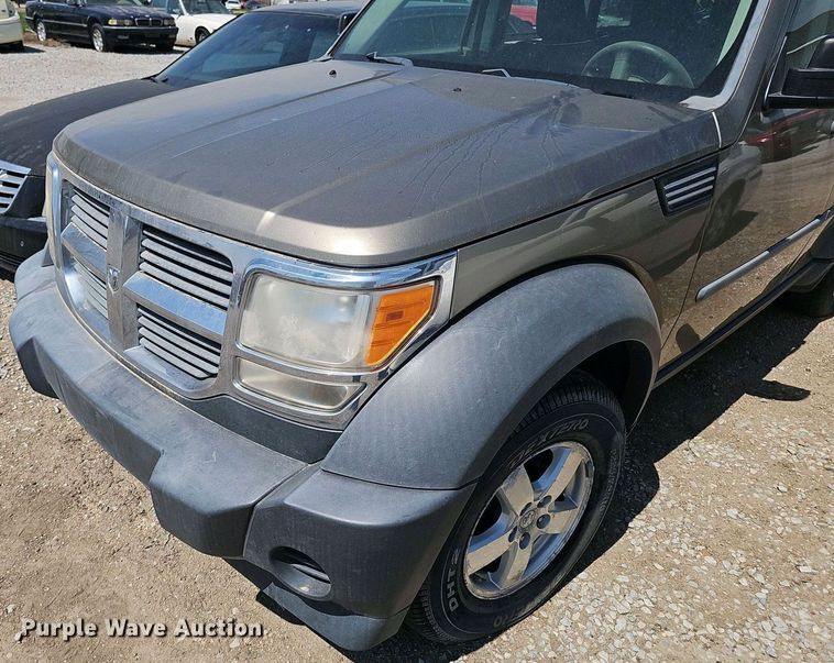 image for item EH8885 2007 Dodge Nitro SUV