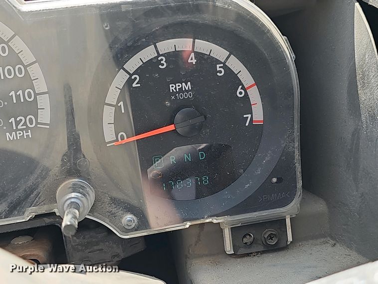 image for item EH8885 2007 Dodge Nitro SUV