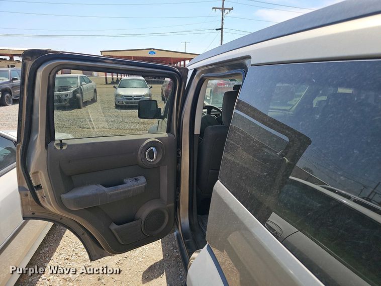 image for item EH8885 2007 Dodge Nitro SUV