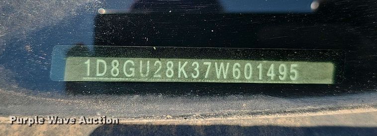 image for item EH8885 2007 Dodge Nitro SUV