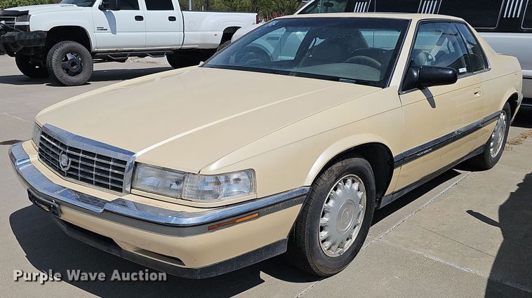image for item EH8887 1992 Cadillac Eldorado 