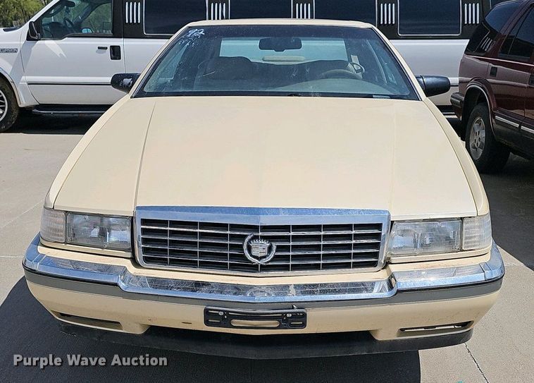image for item EH8887 1992 Cadillac Eldorado 