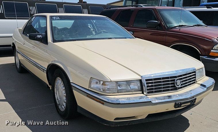 image for item EH8887 1992 Cadillac Eldorado 
