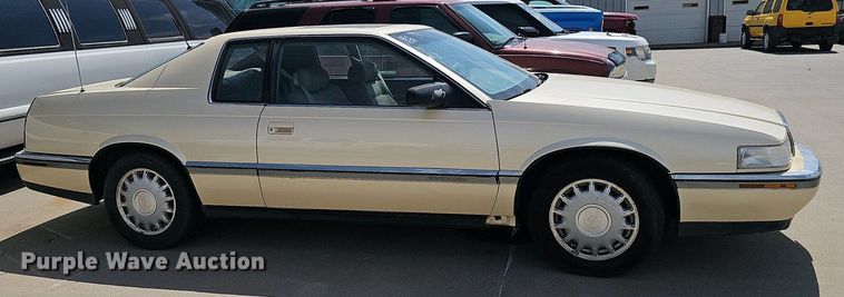 image for item EH8887 1992 Cadillac Eldorado 