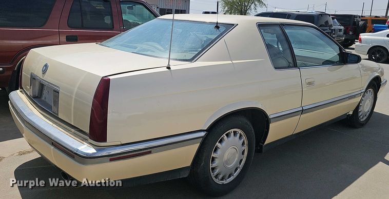 image for item EH8887 1992 Cadillac Eldorado 