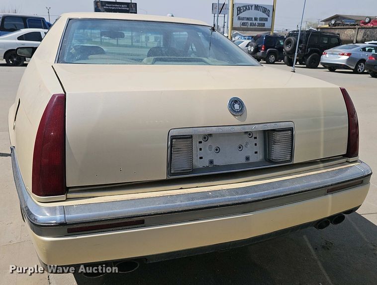 image for item EH8887 1992 Cadillac Eldorado 