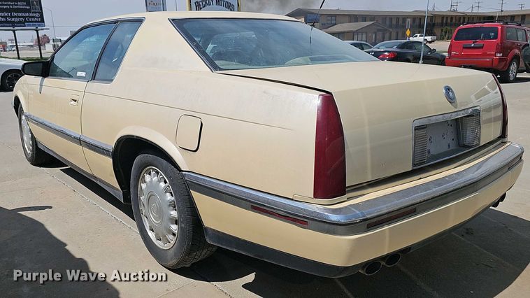 image for item EH8887 1992 Cadillac Eldorado 