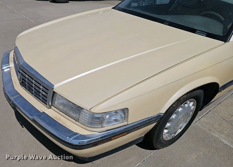 image for item EH8887 1992 Cadillac Eldorado 
