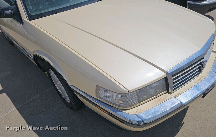 image for item EH8887 1992 Cadillac Eldorado 