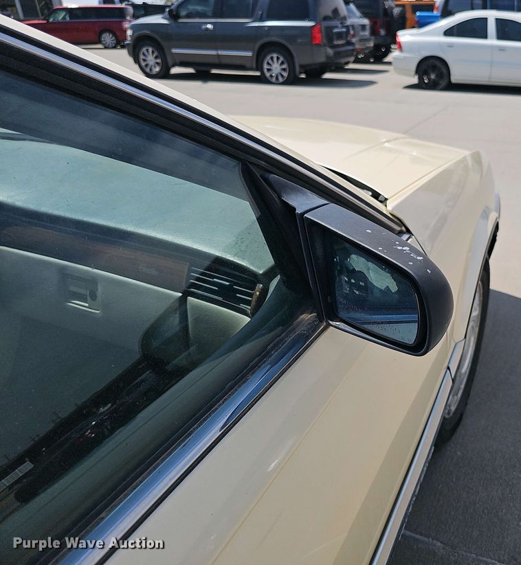 image for item EH8887 1992 Cadillac Eldorado 