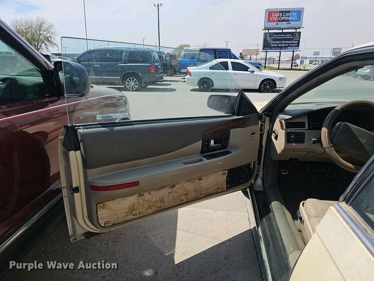 image for item EH8887 1992 Cadillac Eldorado 