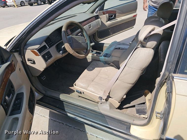 image for item EH8887 1992 Cadillac Eldorado 