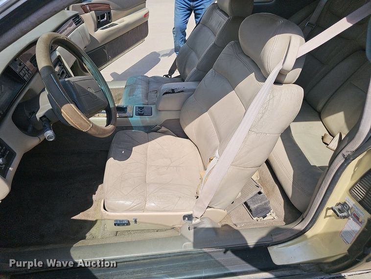 image for item EH8887 1992 Cadillac Eldorado 