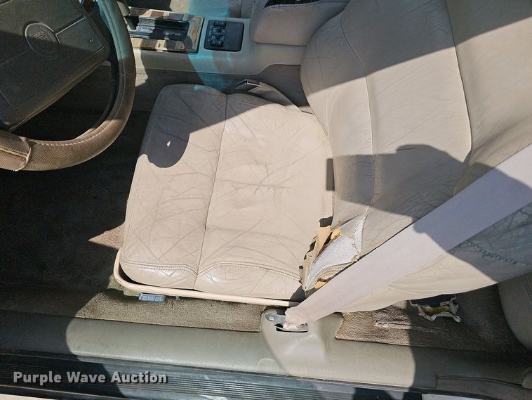 image for item EH8887 1992 Cadillac Eldorado 