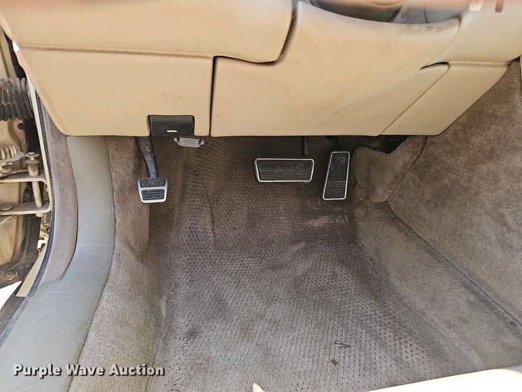 image for item EH8887 1992 Cadillac Eldorado 