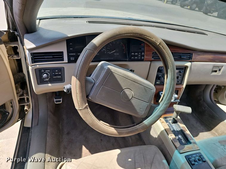 image for item EH8887 1992 Cadillac Eldorado 