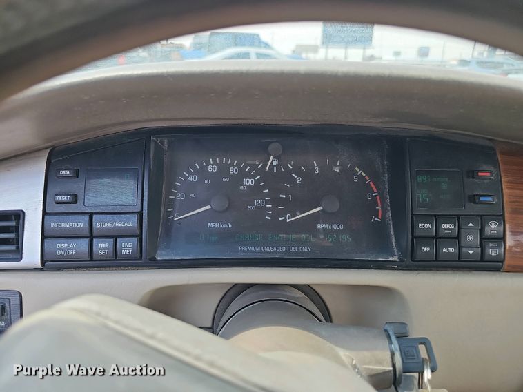 image for item EH8887 1992 Cadillac Eldorado 