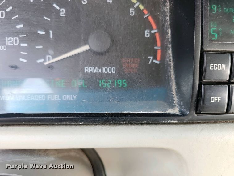 image for item EH8887 1992 Cadillac Eldorado 