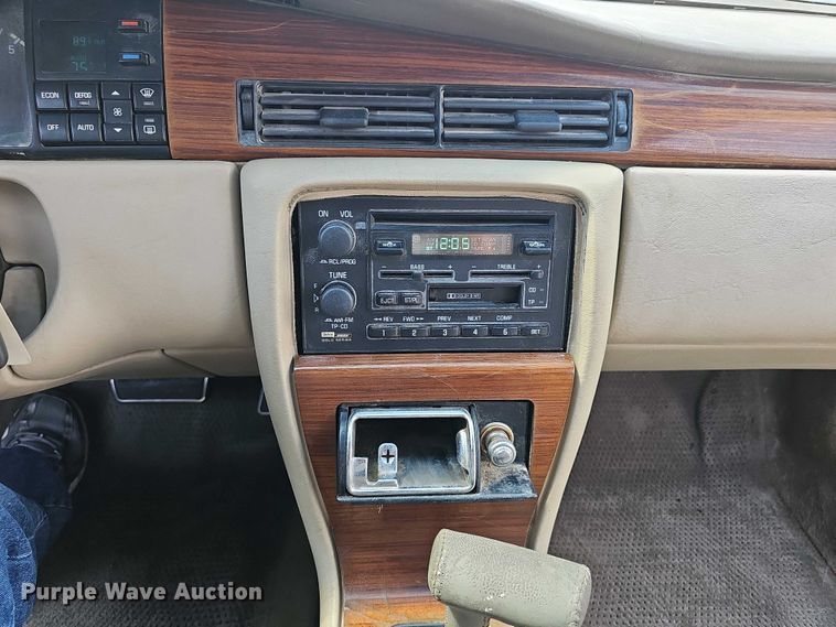 image for item EH8887 1992 Cadillac Eldorado 