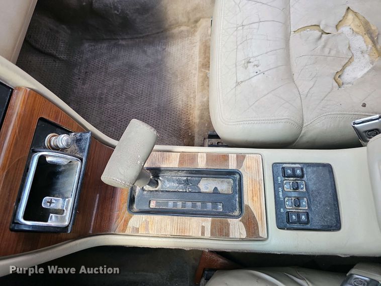 image for item EH8887 1992 Cadillac Eldorado 