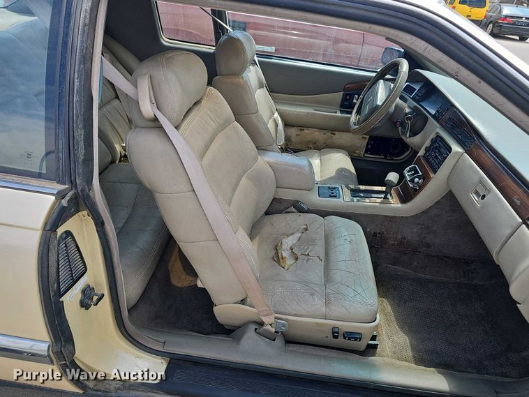 image for item EH8887 1992 Cadillac Eldorado 